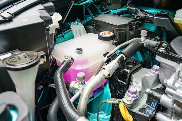 How to check your car's coolant