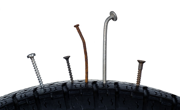 What To Do If You Find a Nail in Your Tire