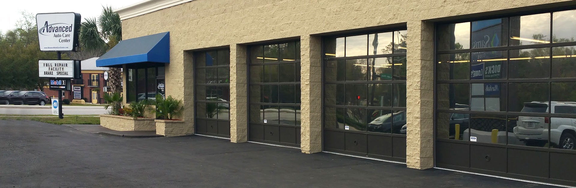 Gainesville Auto Repair Advanced Auto Care Center Florida