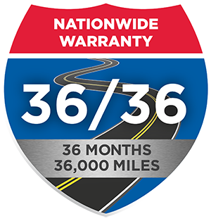 Warranty badge